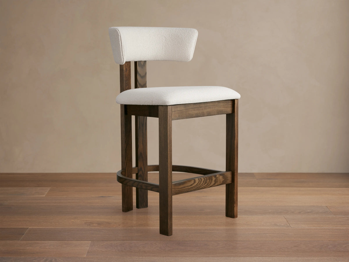 Rodin Armless Stool