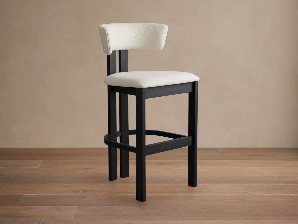 Rodin Armless Stool