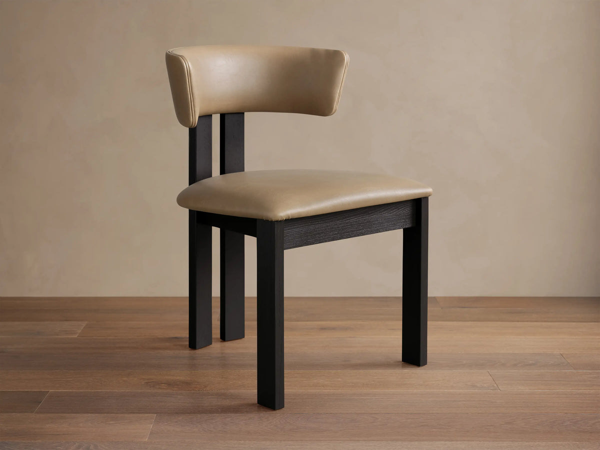 Rodin Faux Leather Dining Side Chair