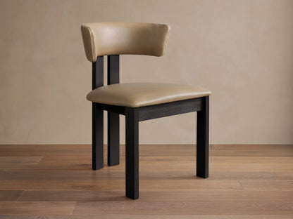 Rodin Faux Leather Dining Side Chair