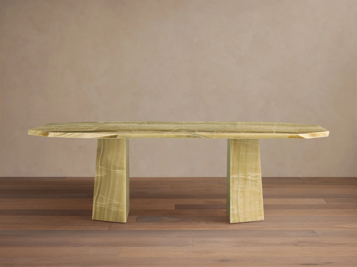 Zyra Stone Dining Table