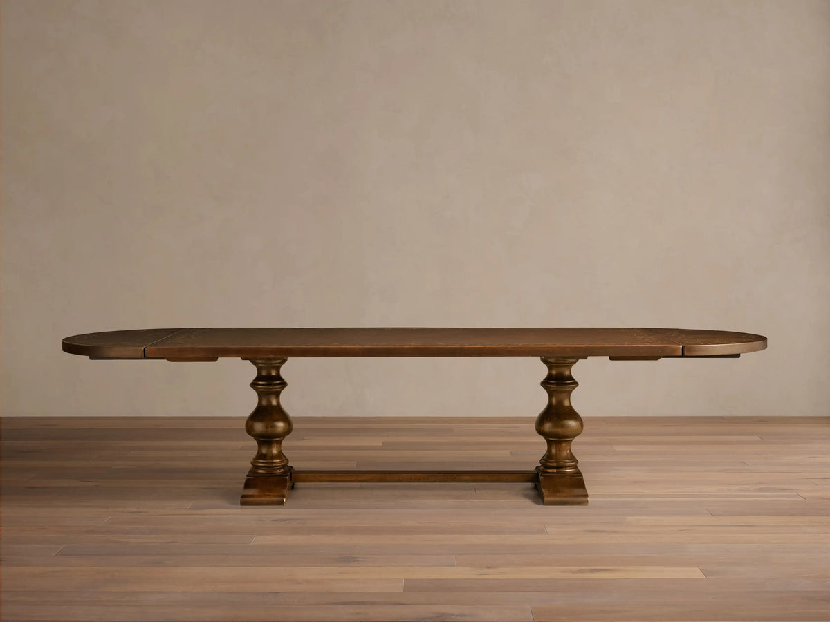 Stefania Oval Extension Dining Table