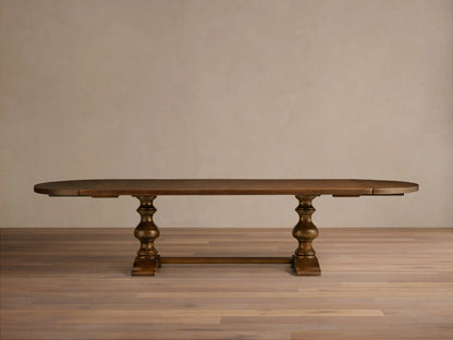 Stefania Oval Extension Dining Table