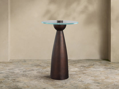 Beaufort Glass Top Martini Table