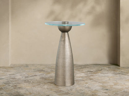Beaufort Glass Top Martini Table
