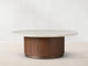 42" / WALNUT / CREAM STONE