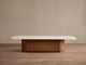 56" / WALNUT / CREAM STONE