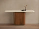 72" / WALNUT / CREAM STONE
