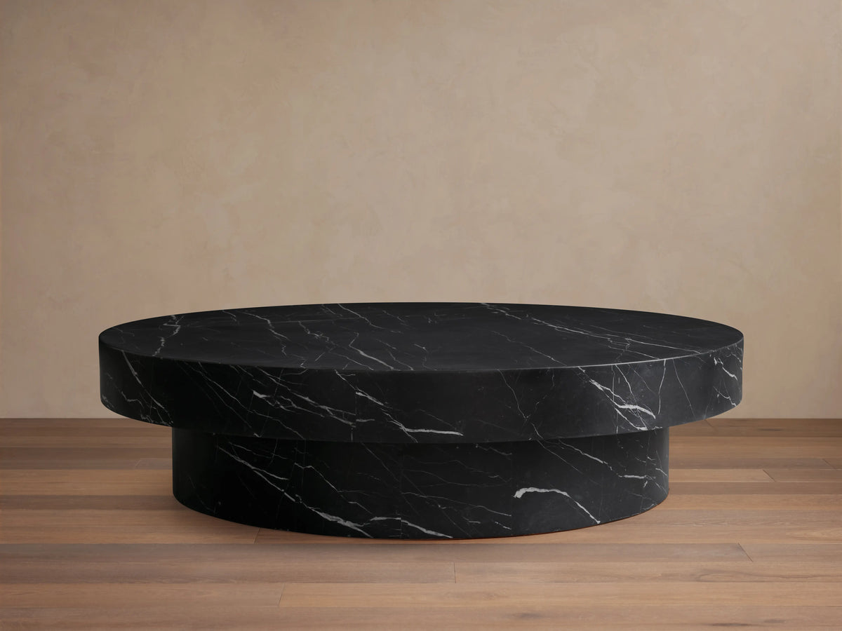 Cinzia Stone Round Coffee Table