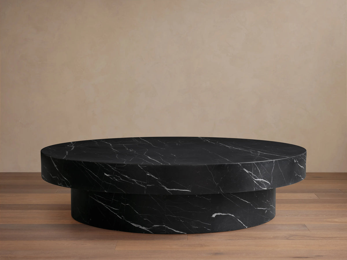 Cinzia Stone Round Coffee Table