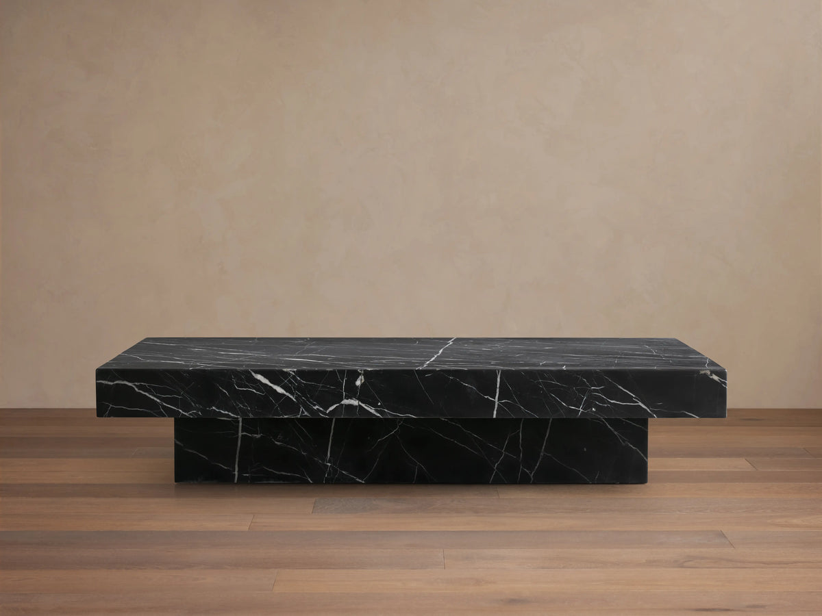 Cinzia Stone Short Coffee Table