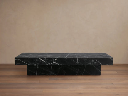 Cinzia Stone Short Coffee Table
