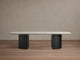 CARRARA / EBONY / 64"