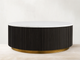 EBONY / CARRARA / 36"