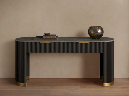 Finnley Storage Console Table