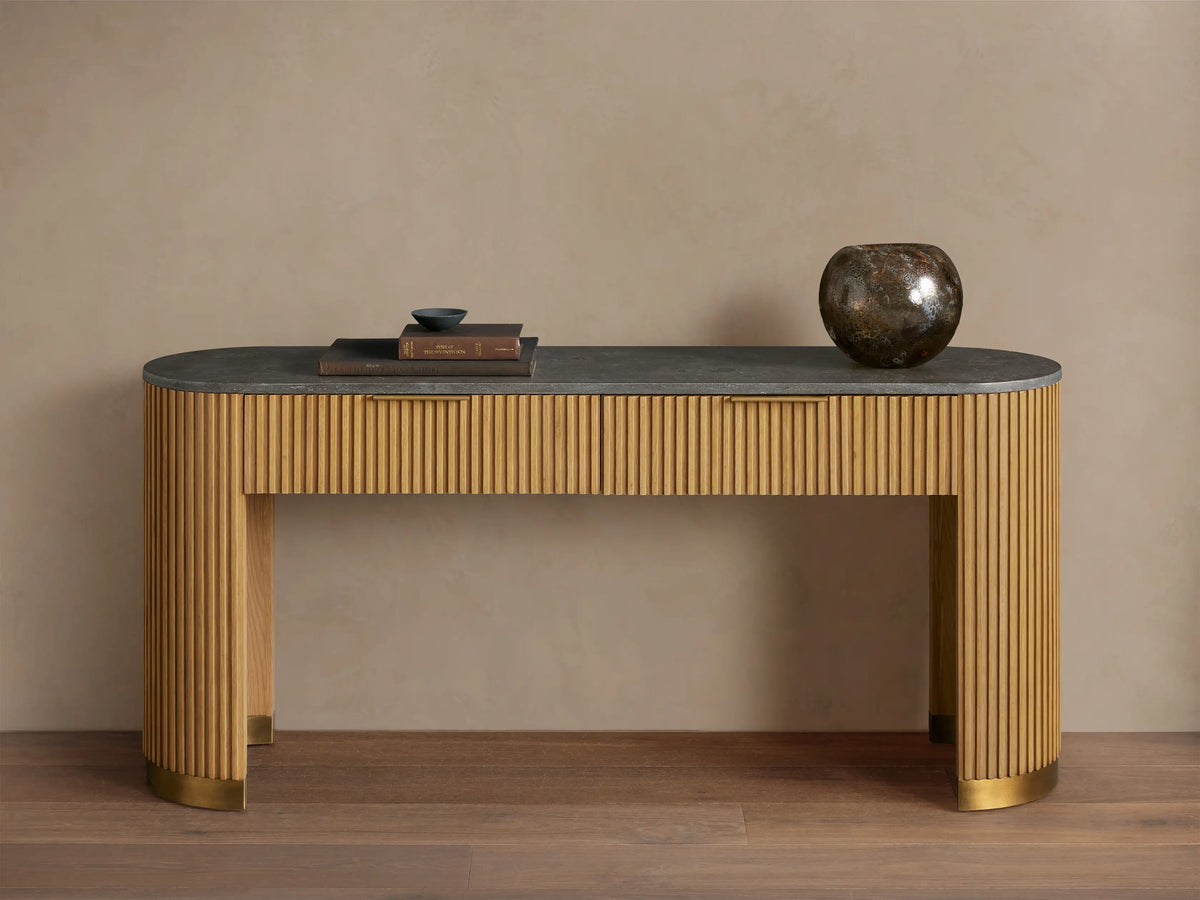 Finnley Storage Console Table