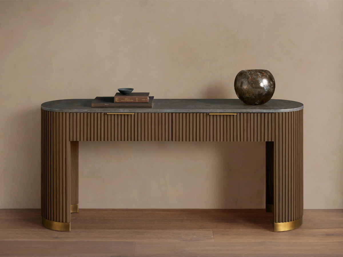 Finnley Storage Console Table