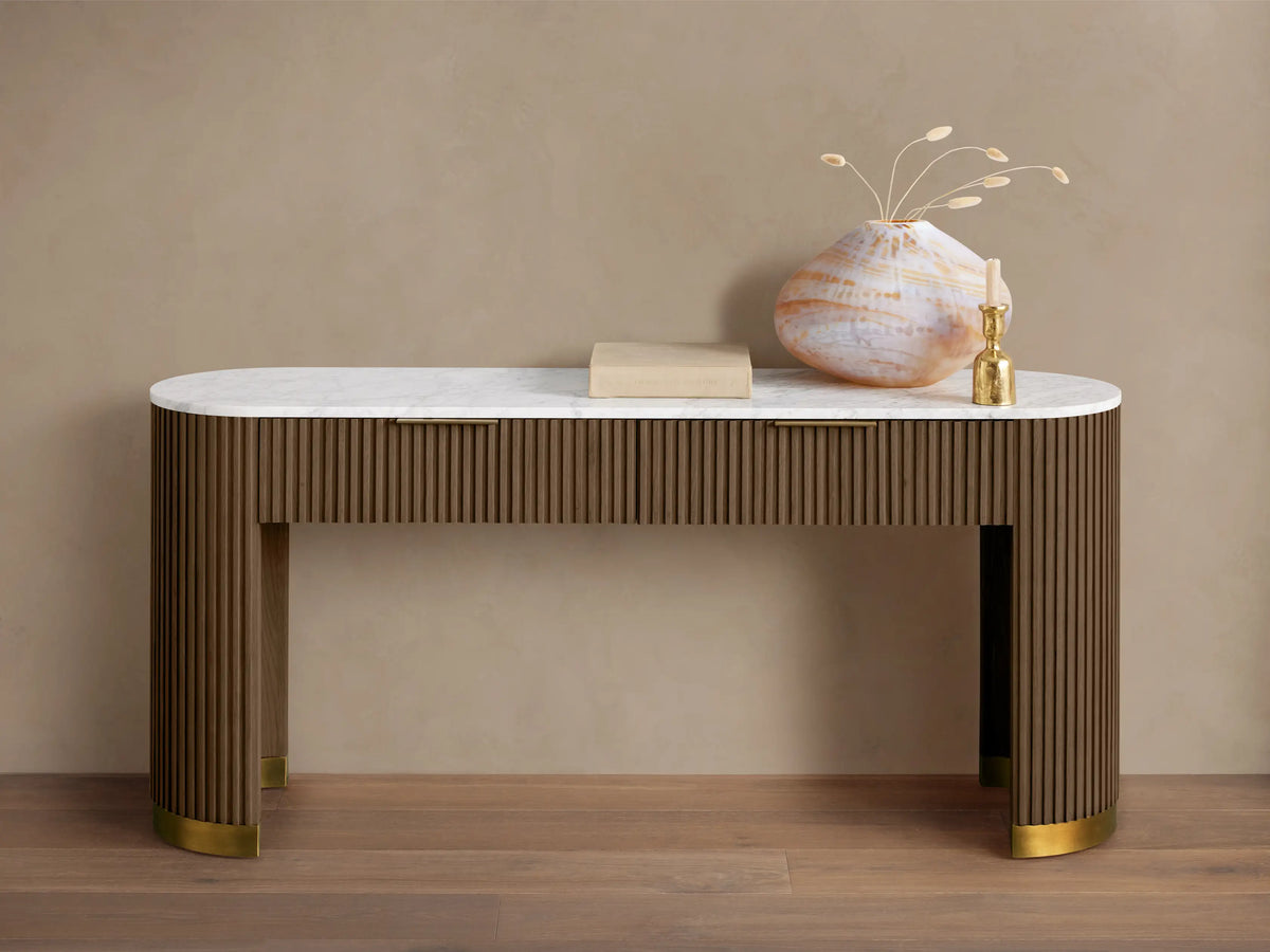 Finnley Storage Console Table
