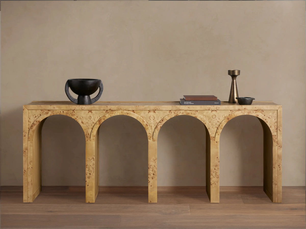 Hattie Burl Console Table