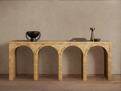 Hattie Burl Console Table