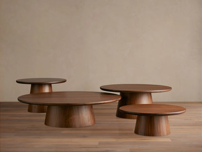 Hemmings 24"D Low Nesting Coffee Table in Walnut (1 of 5)