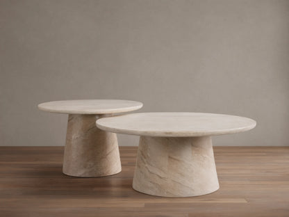 Hemmings Stone Nesting Coffee Table