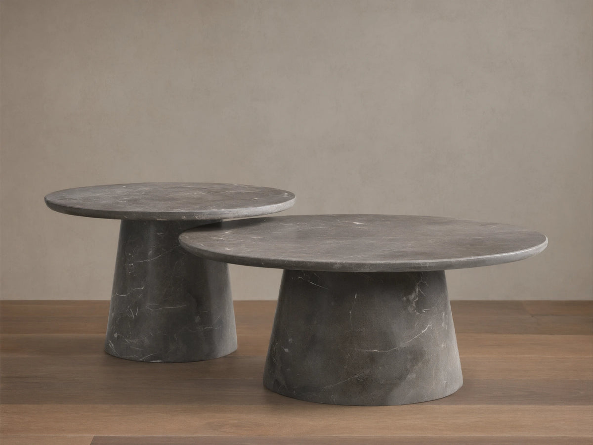 Hemmings Stone Nesting Coffee Table