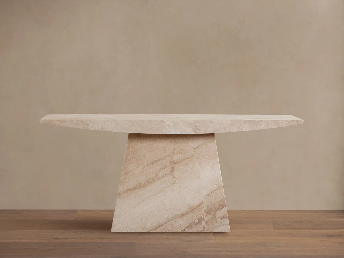 Ilaria Stone Console Table