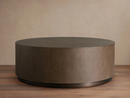 Malone Round Plinth Coffee Table