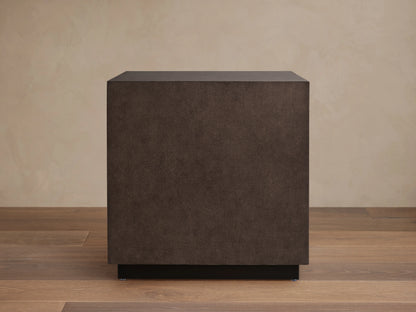 Malone Square Plinth End Table