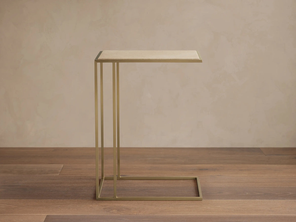 Mills Stone C Table
