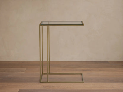 Mills Glass C Table