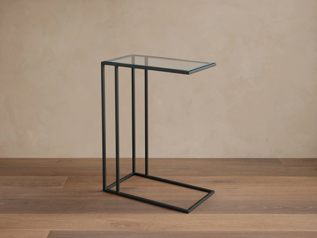 Mills Glass C Table