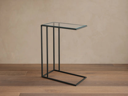 Mills Glass C Table