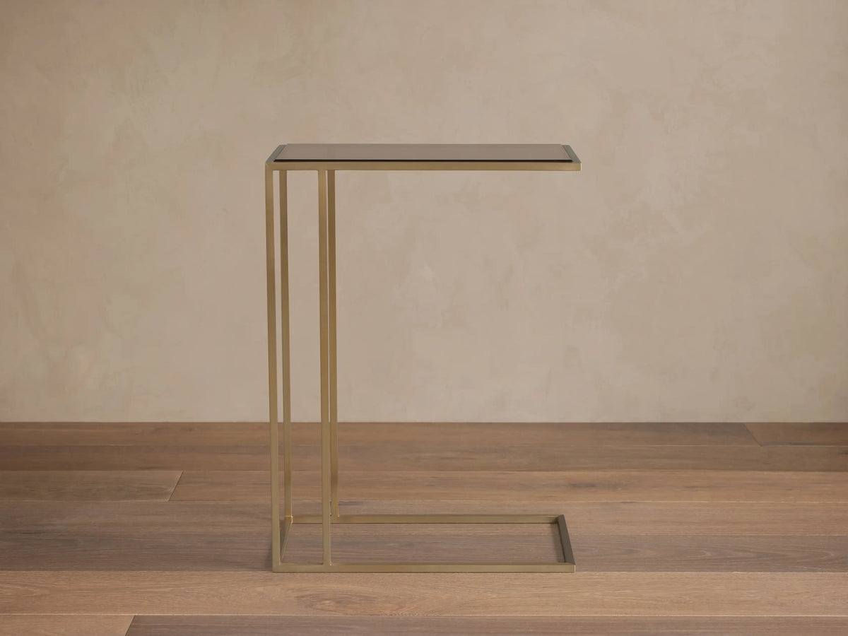 Mills Glass C Table