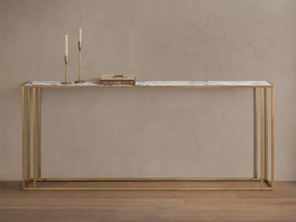 Mills Stone Console Table