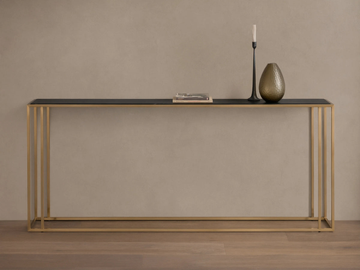 Mills Stone Console Table
