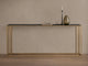 BLACK MARQUINA / ANTIQUE BRASS