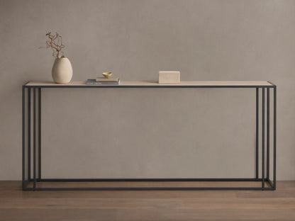 Mills Stone Console Table