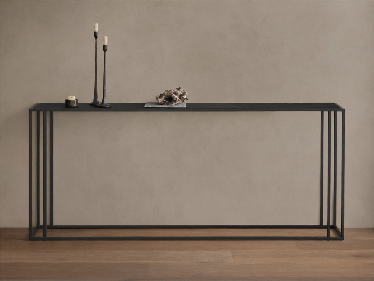 Mills Stone Console Table