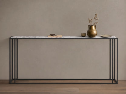 Mills Stone Console Table