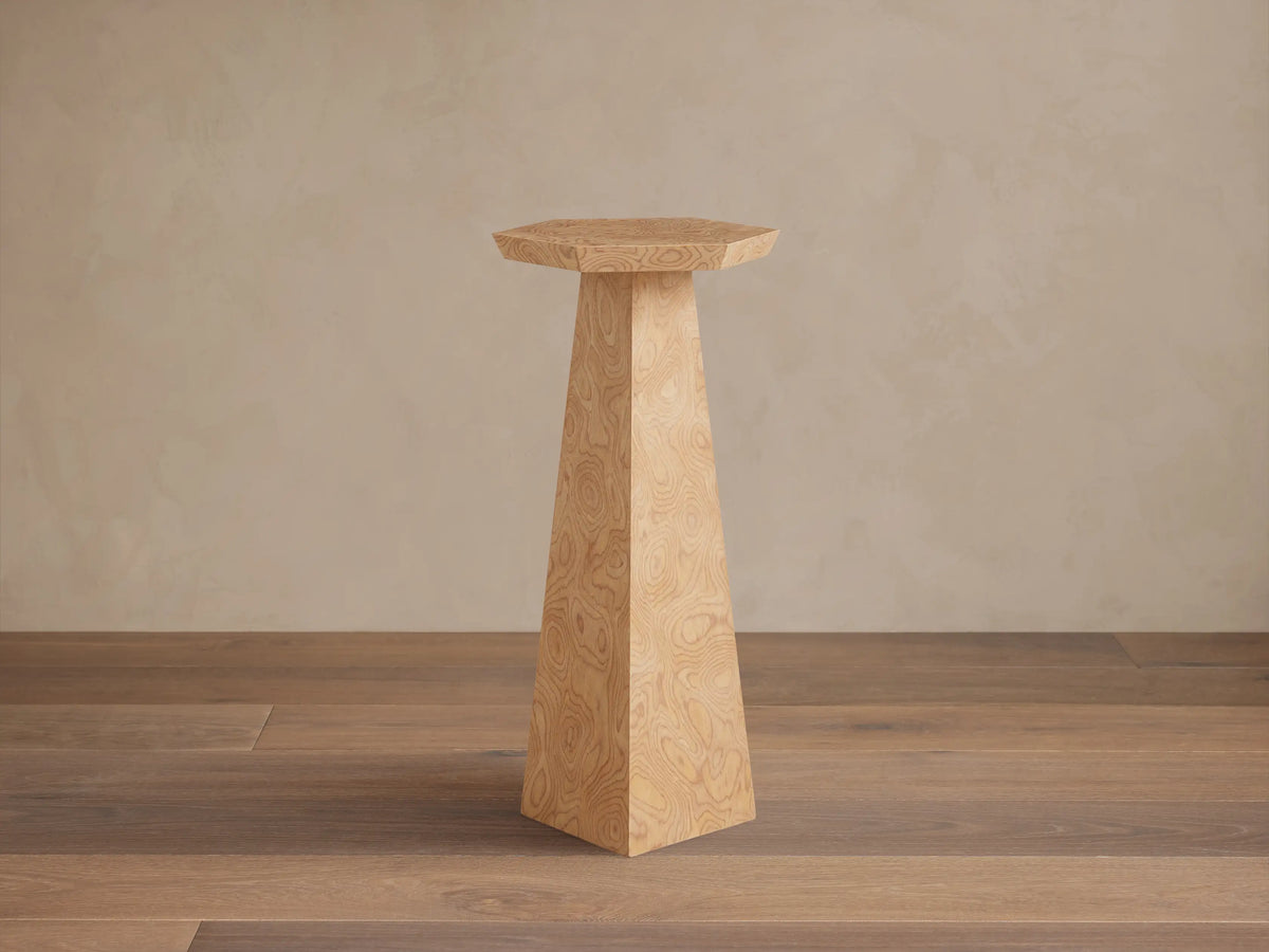 Redge Hexagonal Martini Table