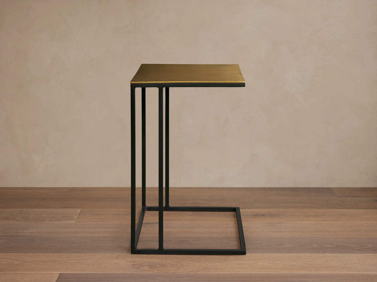 Soma Indoor Only Wide C Table