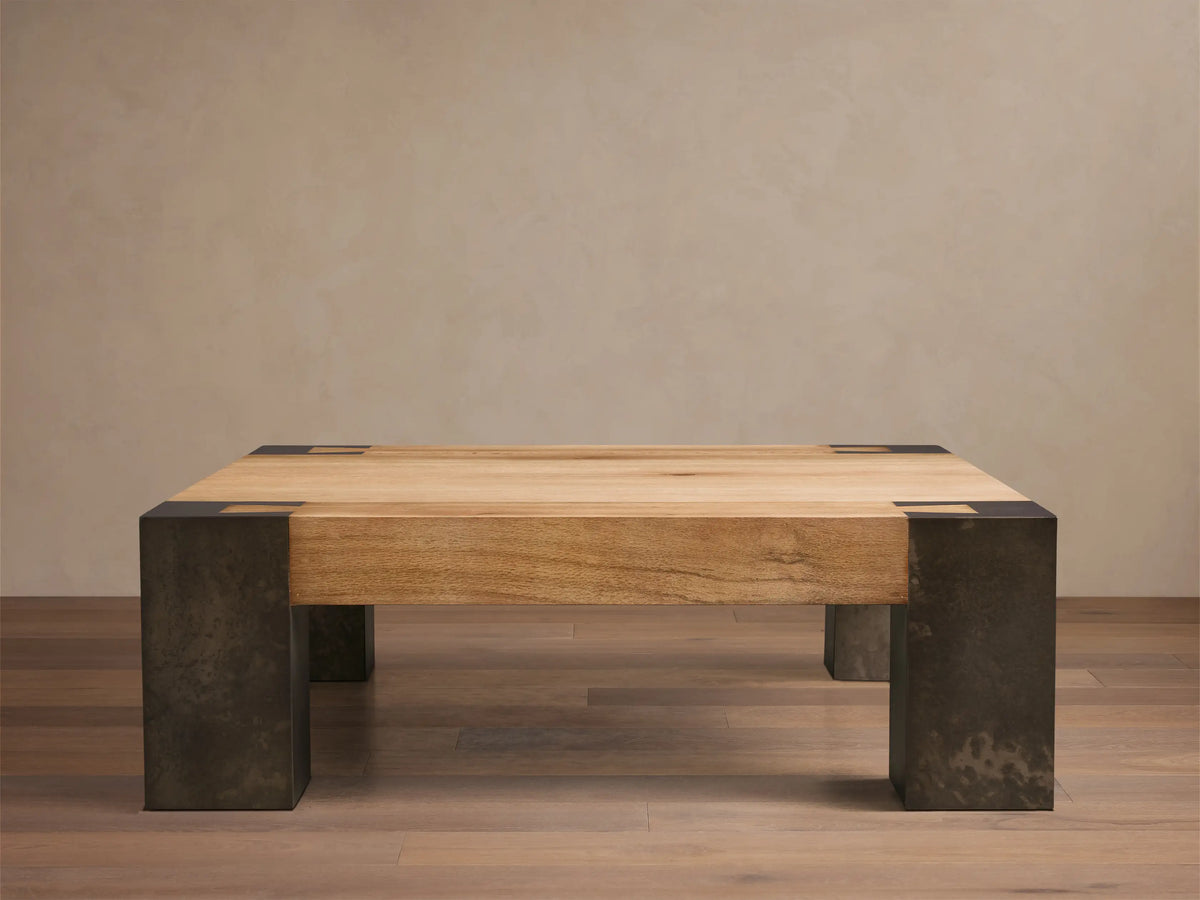 Telluride Square Coffee Table