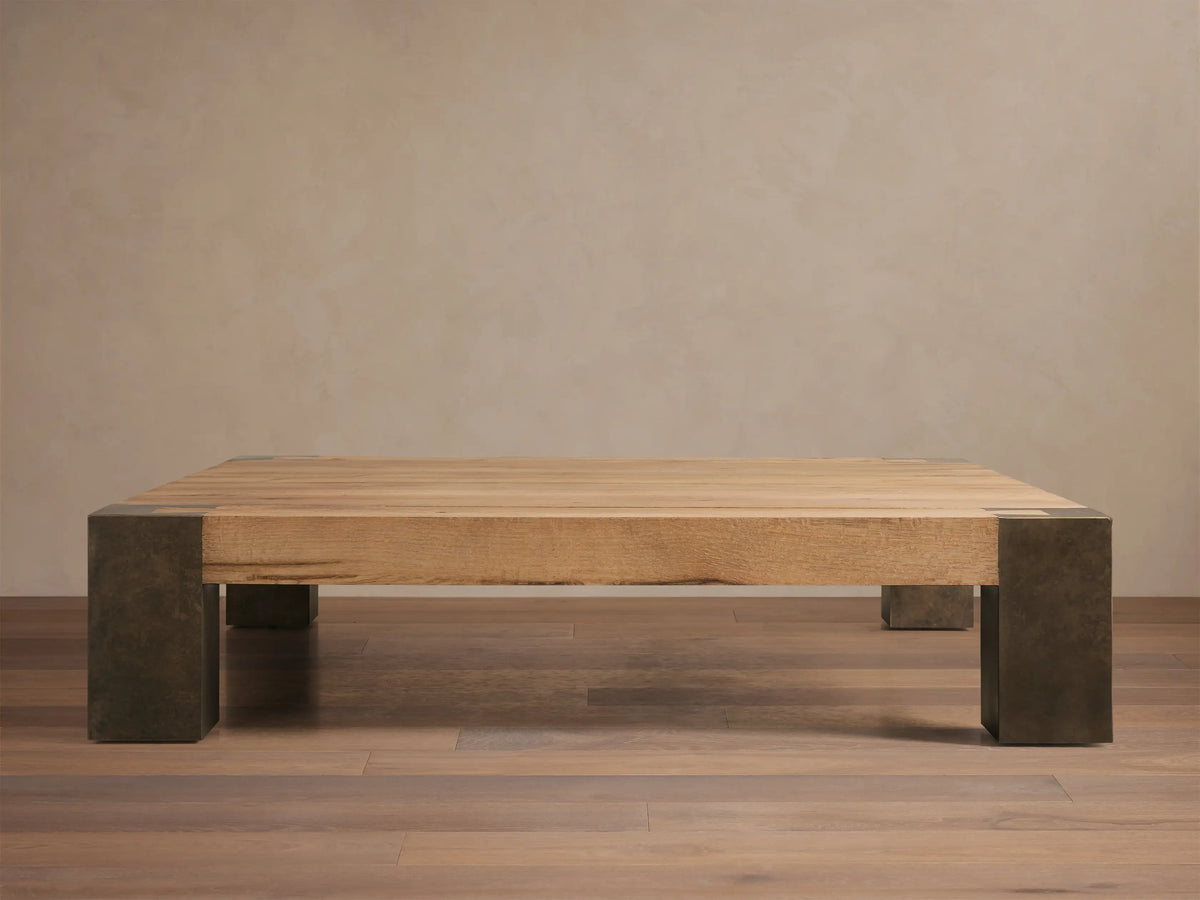 Telluride 71" Square Coffee Table