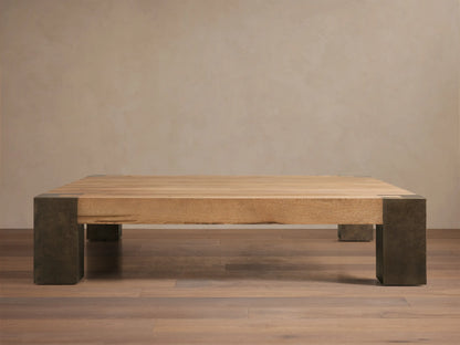 Telluride 71" Square Coffee Table