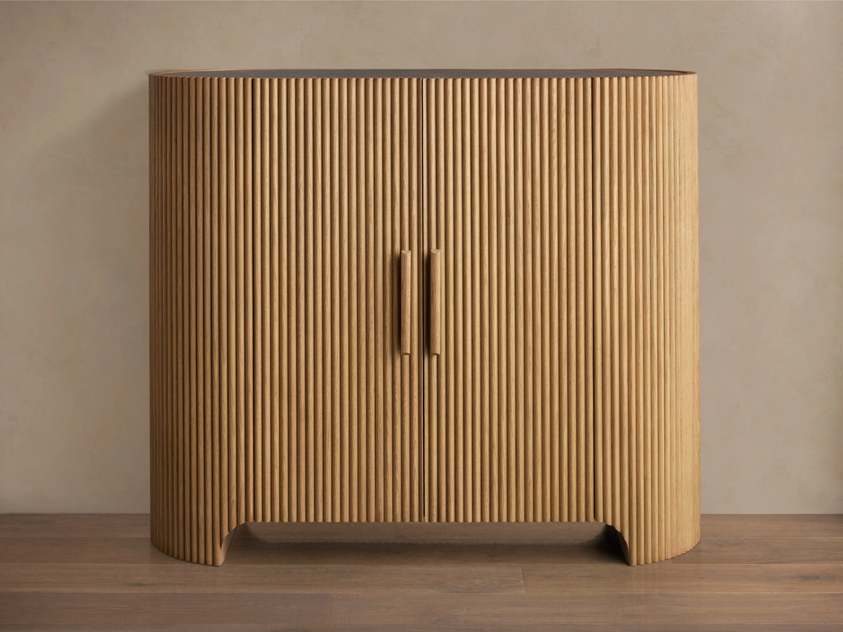 Astor Hall Chest in Honey