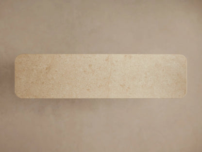 Caden 84" Sideboard in Sand and Cream (1 of 4)