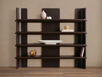 Chiseled Bookcase