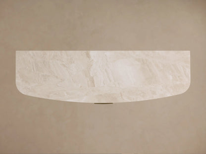 Danny 60" Cabinet in Fawn with Royal Cream Top (1 of 4)